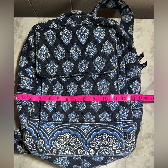 Vera Bradley Calypso blue backpack